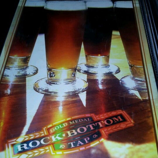 Photo prise au Rock Bottom Brewery par Shaun M. le7/4/2012