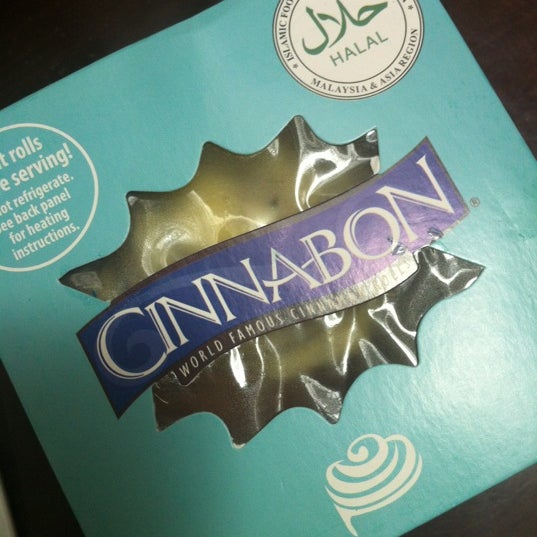 Cinnabon Sunway Putra Mall
