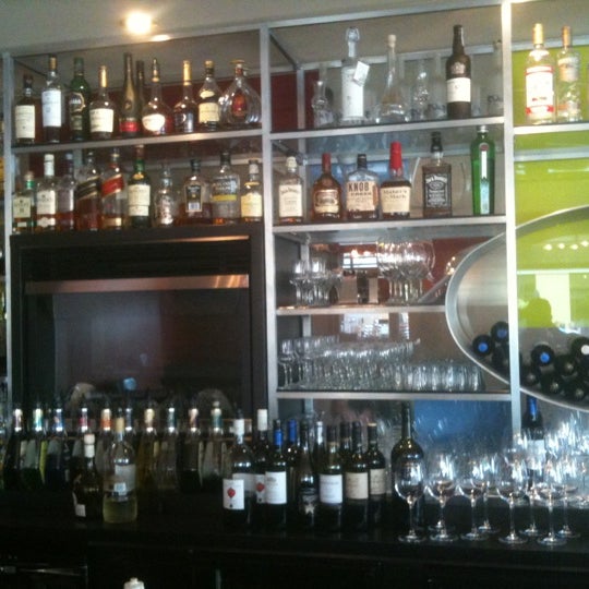 Photo taken at Mezzo Restaurant &amp; Lounge by Scott H. on 6/24/2012