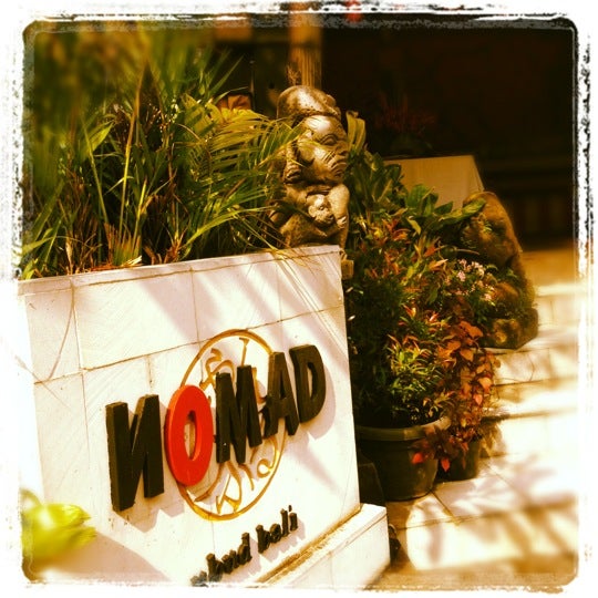 Photo taken at Nomad by Alesha T. on 5/20/2012