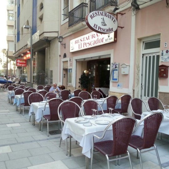 7/16/2012 tarihinde CARLOS U.ziyaretçi tarafından Restaurante el Pescador'de çekilen fotoğraf