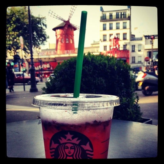 Starbucks 5 place Blanche