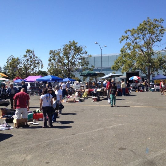 Photo taken at Santa Rosa&#39;s Farmers Market by Gary G. on 8/26/2012