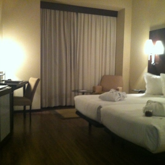 4/28/2012にA Salto D.がAC Hotel Oviedo Forumで撮った写真
