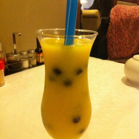 Finally found a place where they sell bubble ice tea! They taste pretty nice :)