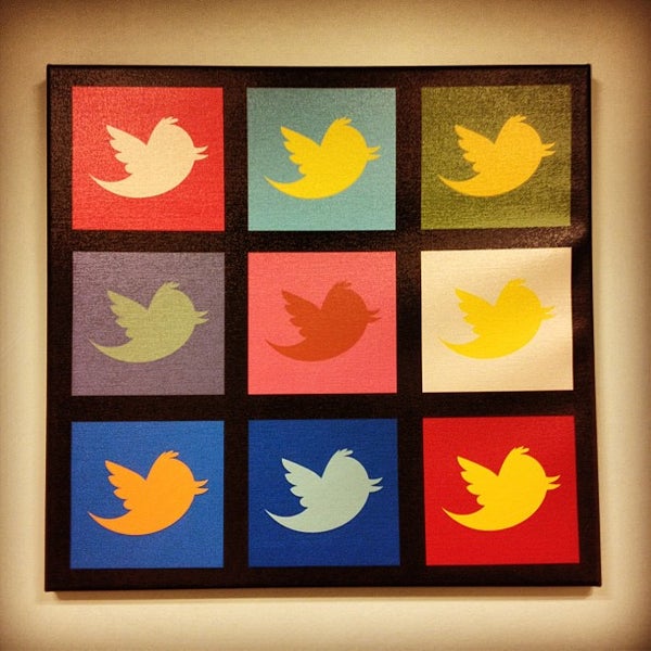 Photo taken at Twitter NYC by Gavin B. on 9/13/2012