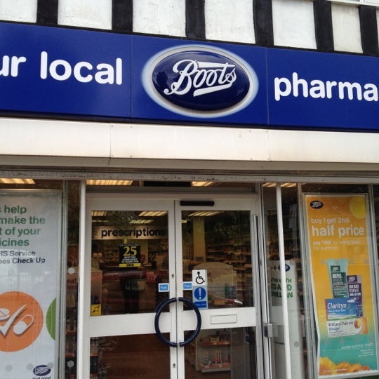 Boots - Pharmacy