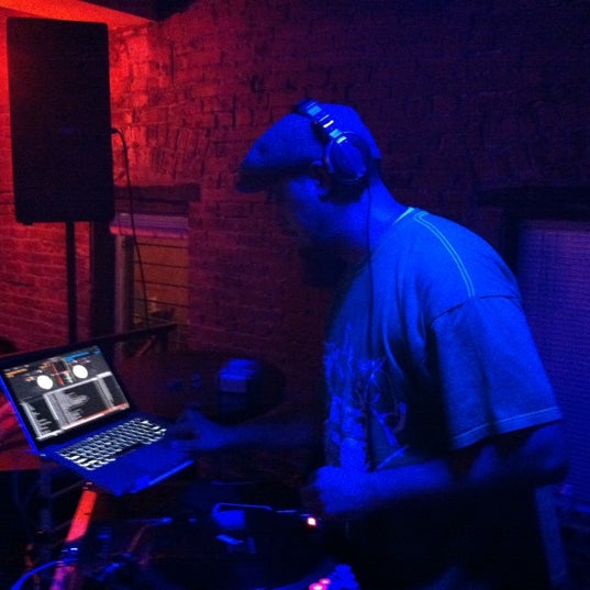 Photo taken at Firefly Lounge by Paul &quot;PL&quot; E. on 3/18/2012