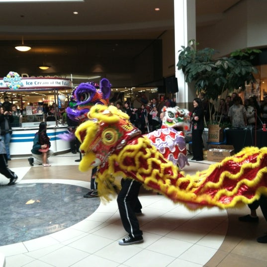 Photo taken at Charlottesville Fashion Square by David H. on 2/25/2012