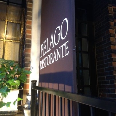 Photo taken at Pelago Ristorante by Nima E. on 8/4/2012