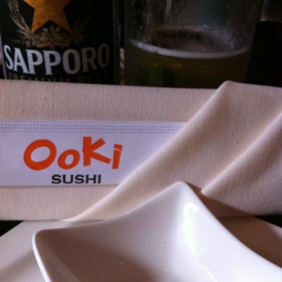 Photo taken at Ooki Sushi by Ej T. on 7/31/2012