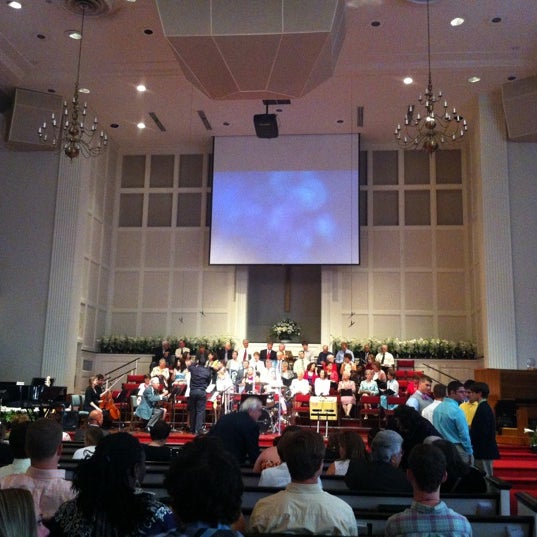 Foto diambil di First Baptist Church of Tallahassee oleh Ashley C. pada 4/8/2012