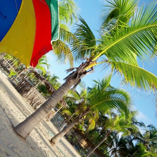 Photo taken at Playa de Boca de Uchire by Zoris V. on 8/20/2012
