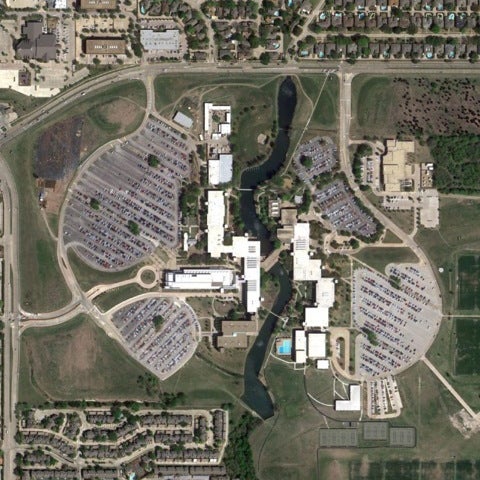 Richland College Campus Map Richland College - Community College In Dallas