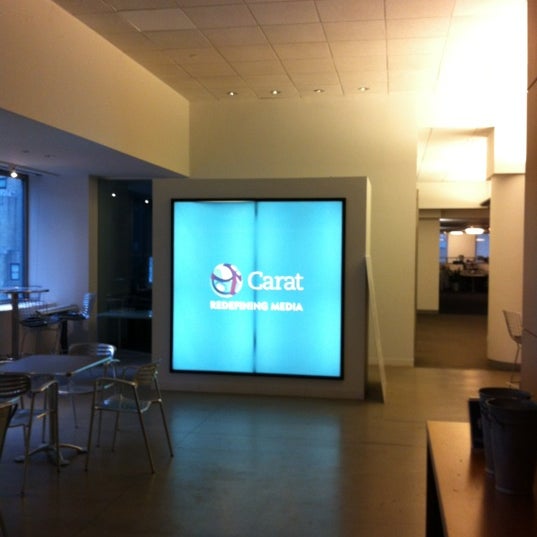 Photo taken at Carat North America by Francisco P. on 2/15/2012