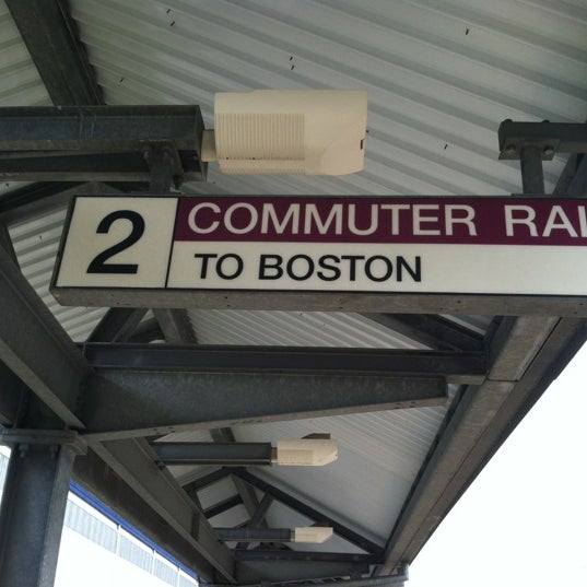 Wilmington commuter rail station Rail Station