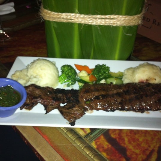 Photo taken at Guadalupe Bar and Grill by Leila A. on 3/4/2012