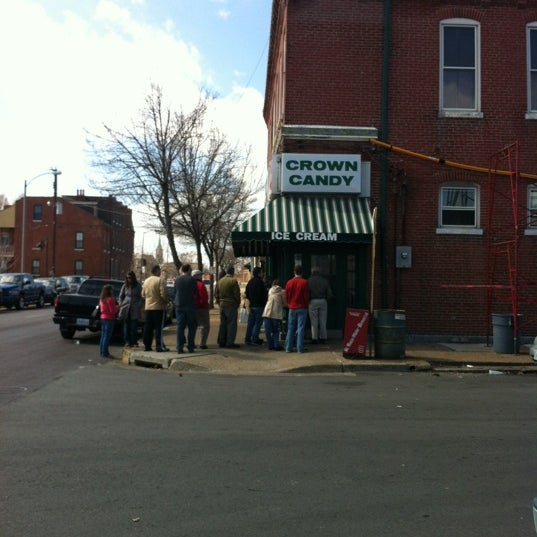 Photos at Crown Candy Kitchen Ice Cream Shop in Old North St. Louis
