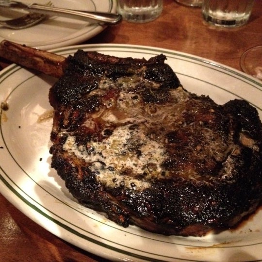 Photo taken at Izzy&#39;s Steaks &amp; Chops by D Ki K. on 4/28/2012