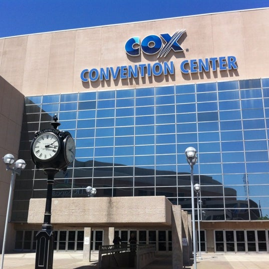 4/18/2012にJodieがCox Convention Centerで撮った写真