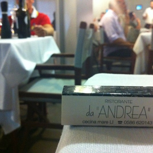 รูปภาพถ่ายที่ Ristorante Da Andrea โดย Giuditta B. เมื่อ 8/4/2012
