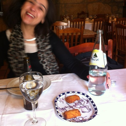 5/1/2012 tarihinde Pedro O.ziyaretçi tarafından Restaurante O Rizon'de çekilen fotoğraf