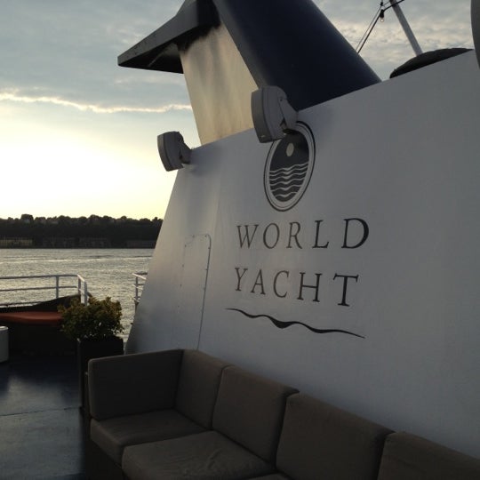 Photo taken at World Yacht by Adam C. on 6/19/2012