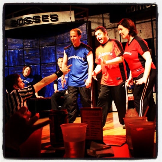 Photo taken at CSz Theater Chicago by Emerson C. on 3/8/2012