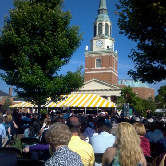 Photo taken at Wake Forest University by Beth B. on 5/21/2012