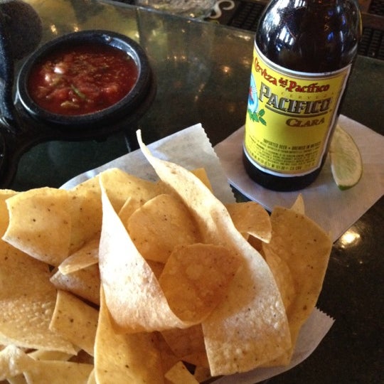 Photo taken at Casa Bonita Mexican Restaurant &amp; Tequila Bar by Raquel R. on 4/4/2012