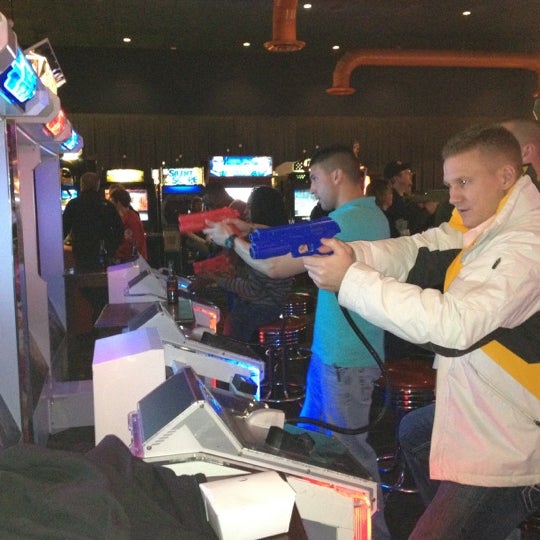 Photo taken at Dave &amp; Buster&#39;s by Khristine E. on 2/26/2012