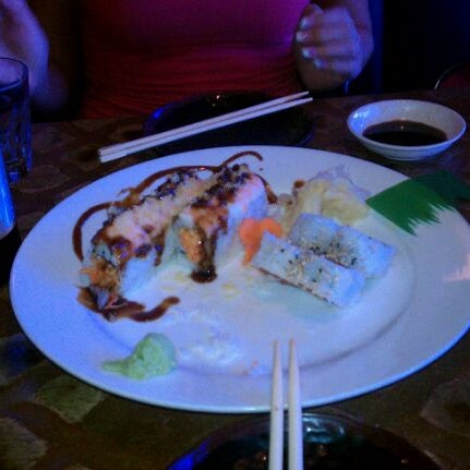 2/26/2012에 Ryan M.님이 Ah-So Sushi &amp; Steak Restaurant에서 찍은 사진