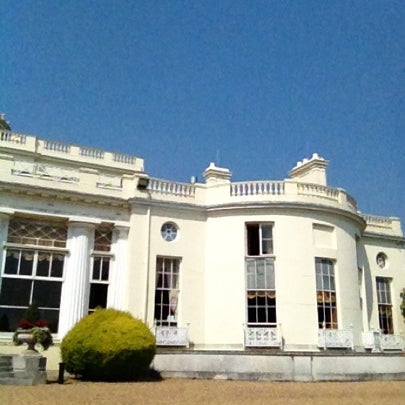Photo taken at Stoke Park Country Club, Spa &amp; Hotel by Roisin H. on 7/26/2012
