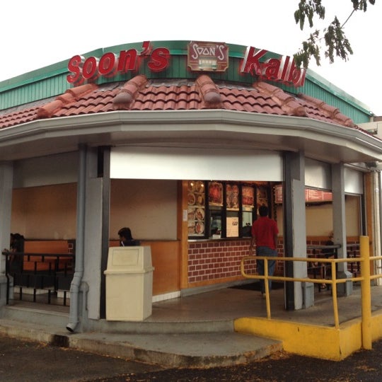 Photos at Soon’s KalBi DriveIn Aliamanu Salt Lake Foster