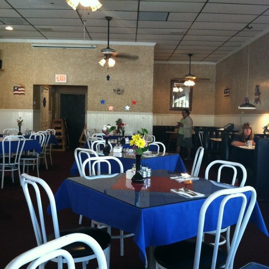Photo taken at Jessica&#39;s Cafe by David J. on 7/9/2012