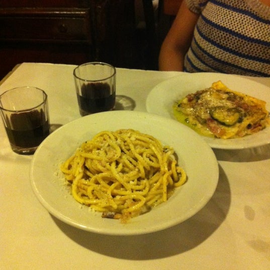 Trattoria da Alfredo e Ada Ponte Via dei Banchi Nuovi, 14