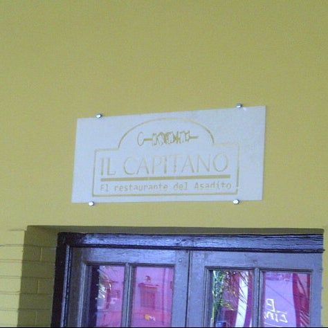 8/31/2012に@derlisamaがIL Capitanoで撮った写真