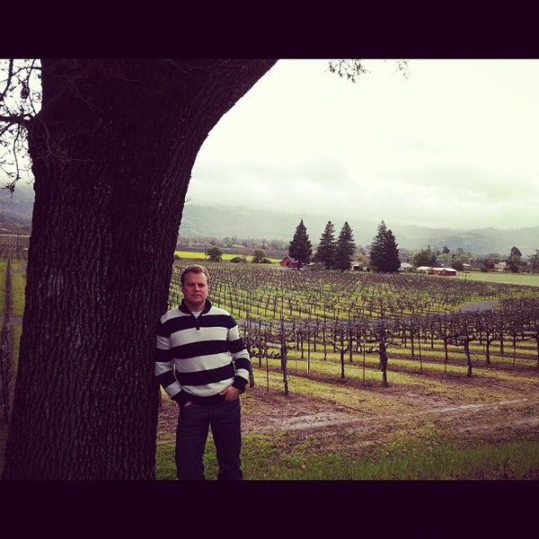 3/31/2012 tarihinde Tim S.ziyaretçi tarafından Geyser Peak Winery'de çekilen fotoğraf