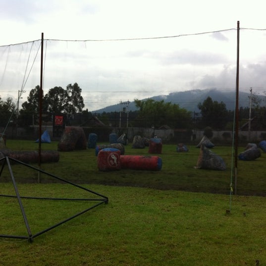 Adrenalina Paintball Paintball Field in Quito