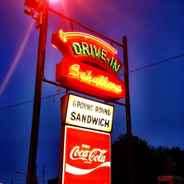 Photo taken at Schaller&#39;s Drive-In by Eric M. on 6/20/2012