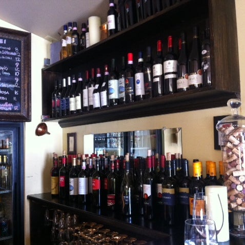 Locanda Positano is celebrating #4sqday by offering a free bottle of wine for checking in on 4/16!