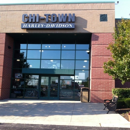 ChiTown HarleyDavidson Motorcycle Dealership in Tinley Park