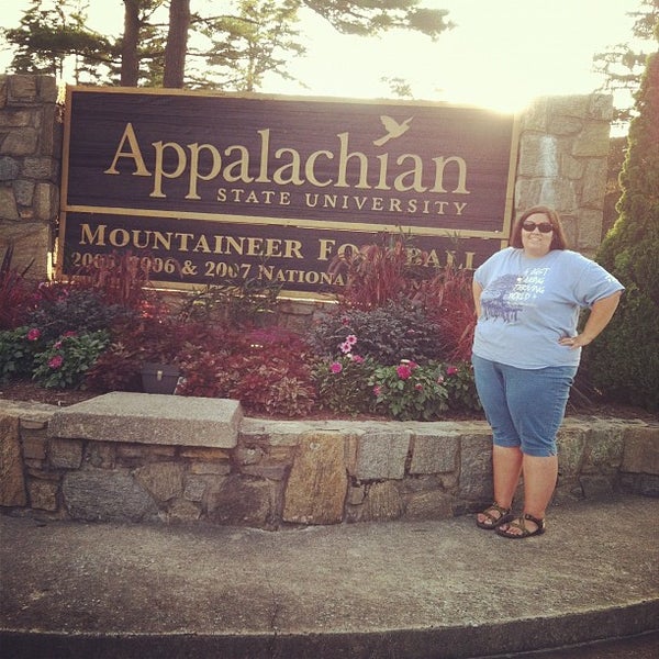 Photo taken at Appalachian State University by JLP P. on 7/21/2012
