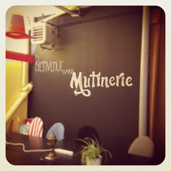 Photo taken at Mutinerie by Romain L. on 6/5/2012