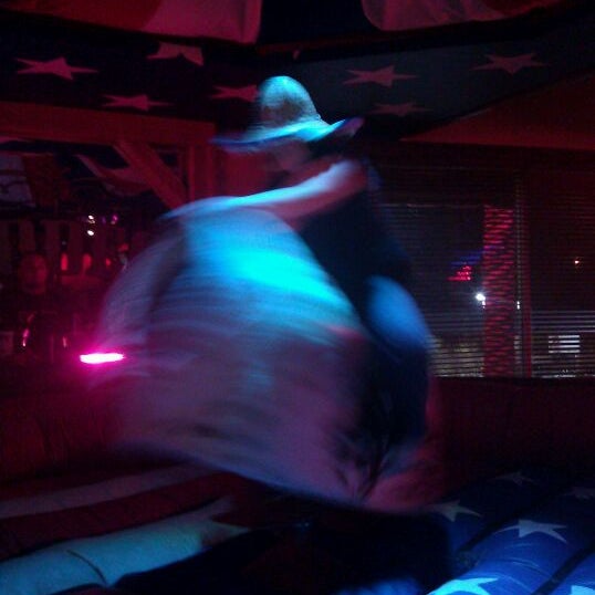 Photo taken at Cadillac Ranch Southwestern Bar &amp; Grill by Mary C. on 2/4/2012