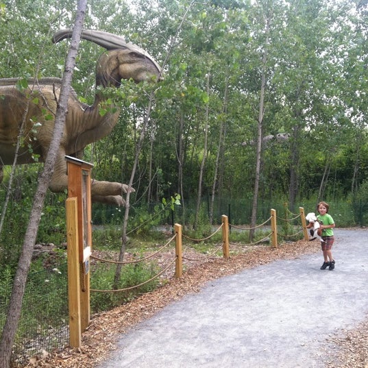 Foto scattata a Field Station: Dinosaurs da Beth S. il 7/31/2012