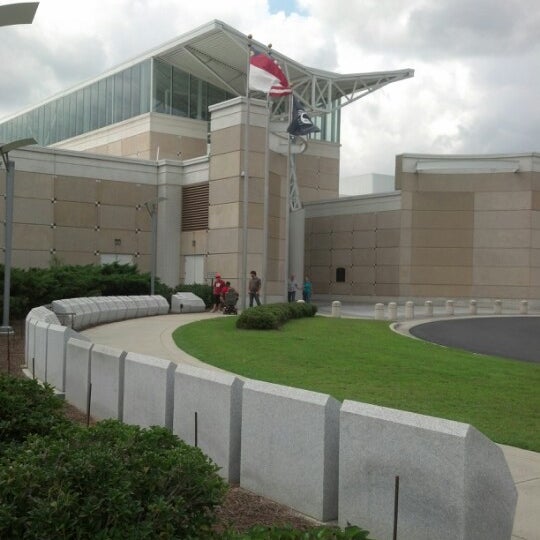Photo taken at Airborne &amp; Special Operations Museum by Sarah W. on 8/11/2012