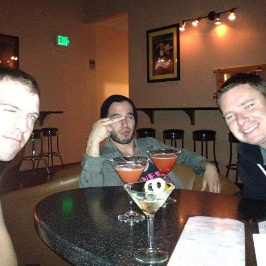 Photo taken at Kristauf&#39;s Martini Bar by Ricky C. on 5/13/2012
