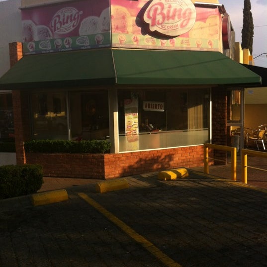Helados Bing Plaza Patria