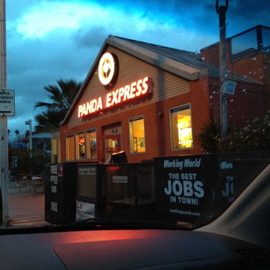 Panda express pasadena